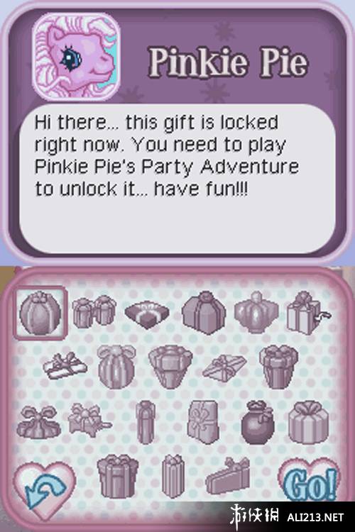 《欢乐小马 宝莉派对》NDS截图