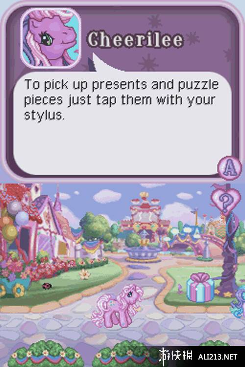 《欢乐小马 宝莉派对》NDS截图