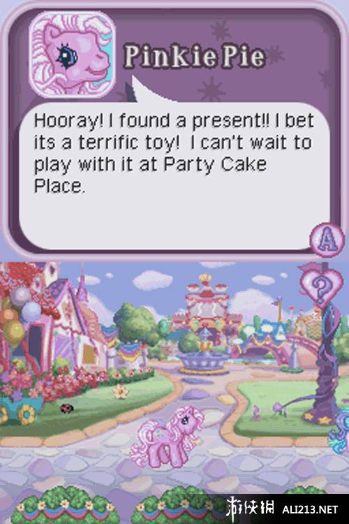 《欢乐小马 宝莉派对》NDS截图