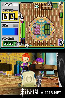 《欢迎回来！小机器人！开心大扫除》NDS截图