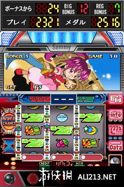 《实战柏青哥 阿拉丁2 进化》NDS截图