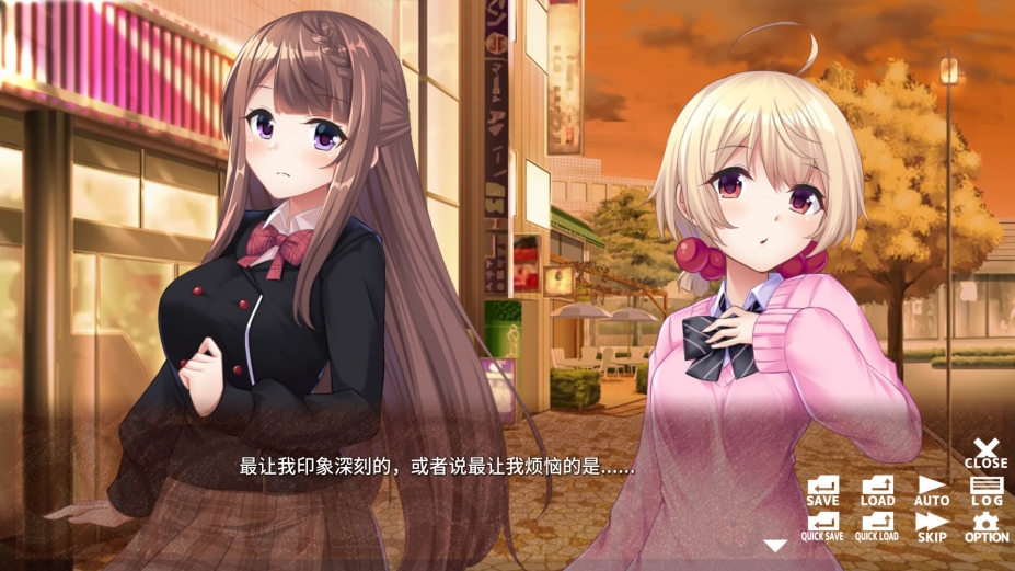 《美少女实况主的秘密恋爱》游戏截图