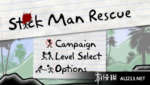 《营救火柴人（PSN）》PSP截图