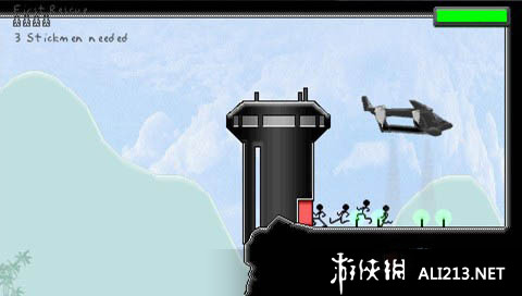 《营救火柴人（PSN）》PSP截图