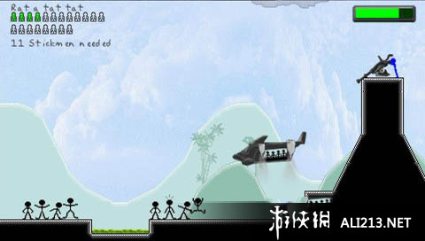 《营救火柴人（PSN）》PSP截图