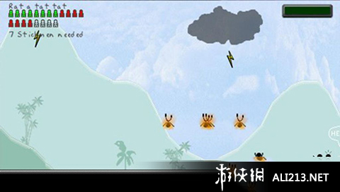 《营救火柴人（PSN）》PSP截图