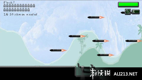 《营救火柴人（PSN）》PSP截图