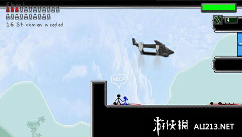 《营救火柴人（PSN）》PSP截图