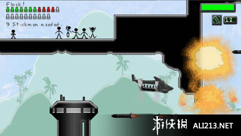 《营救火柴人（PSN）》PSP截图