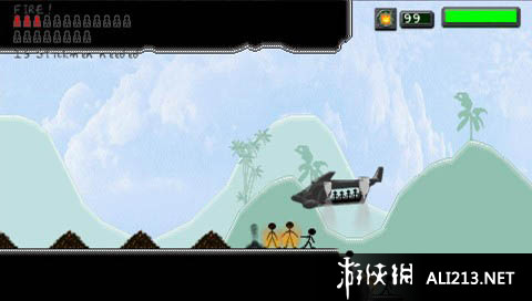 《营救火柴人（PSN）》PSP截图