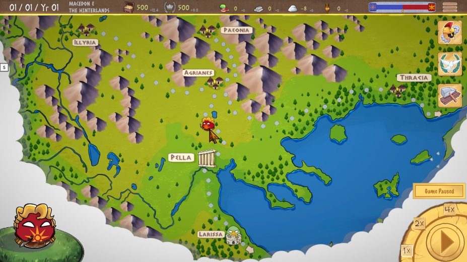 《亚历山大球：波兰球传说》游戏截图