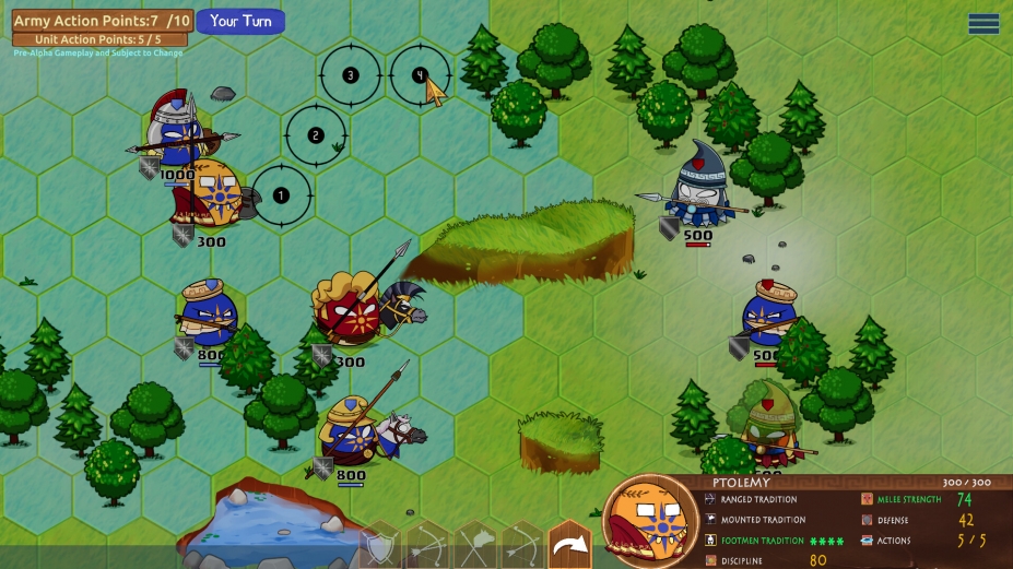 《亚历山大球：波兰球传说》游戏截图