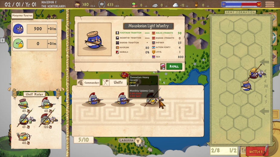 《亚历山大球：波兰球传说》游戏截图