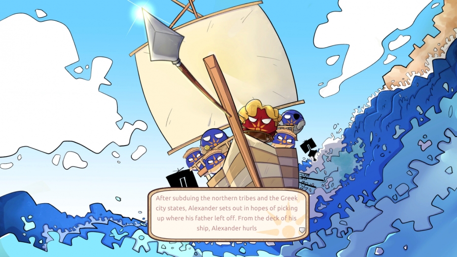 《亚历山大球：波兰球传说》游戏截图