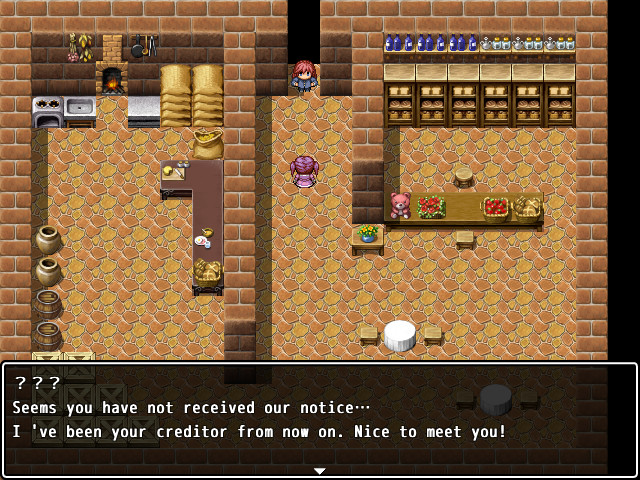 《凋谢的花朵》游戏截图