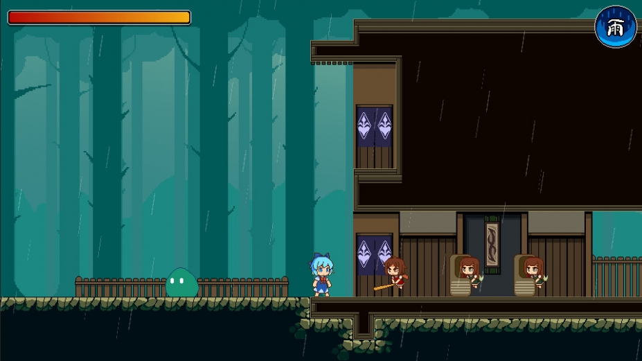 《东方秘剑录》游戏截图