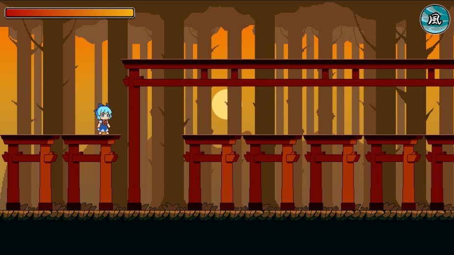 《东方秘剑录》游戏截图