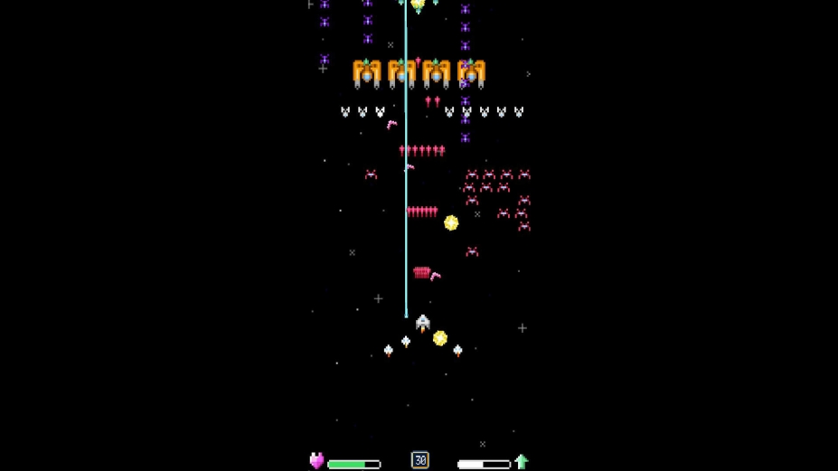 《太空蜜蜂》游戏截图