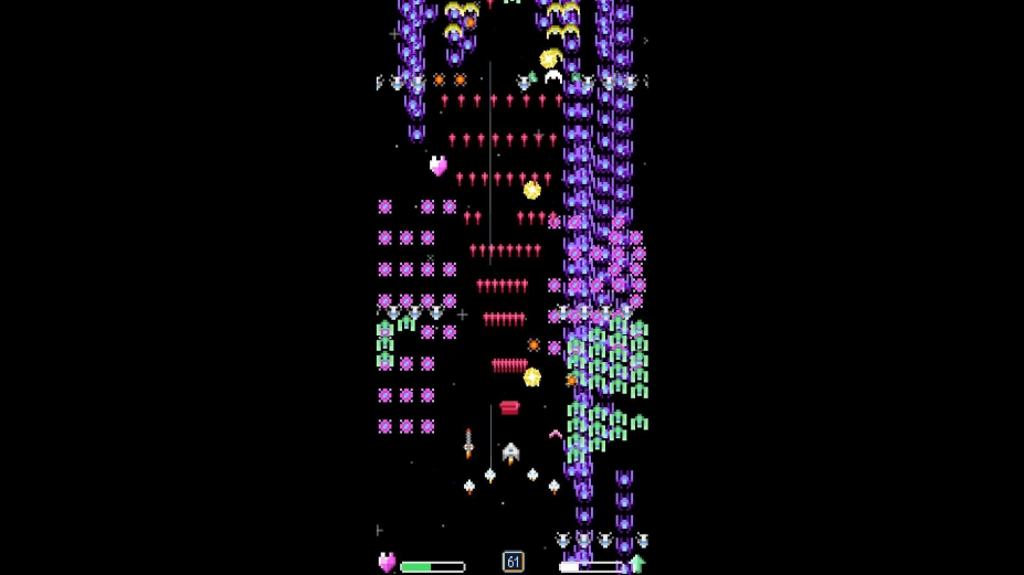《太空蜜蜂》游戏截图