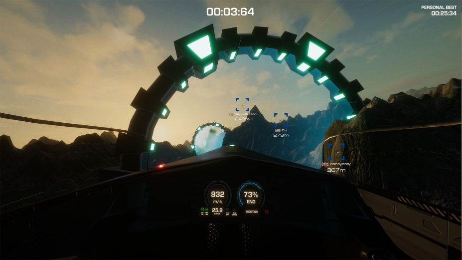 《危险飞行》游戏截图