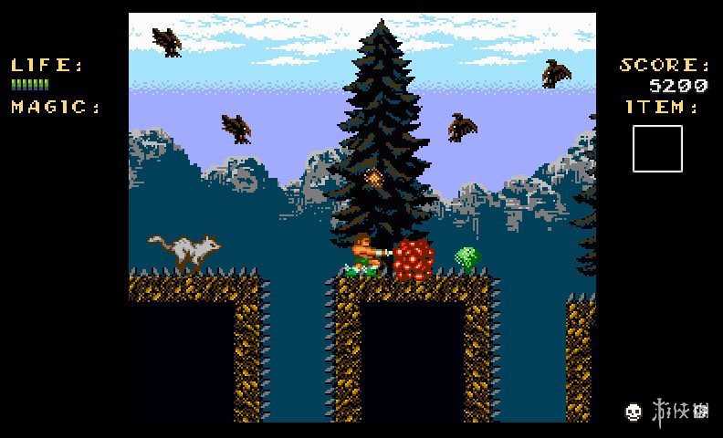 《复仇的怒吼》游戏截图