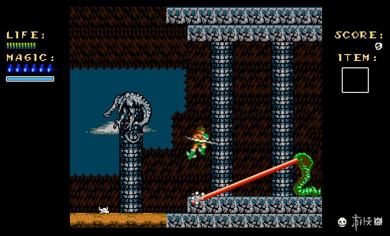 《复仇的怒吼》游戏截图