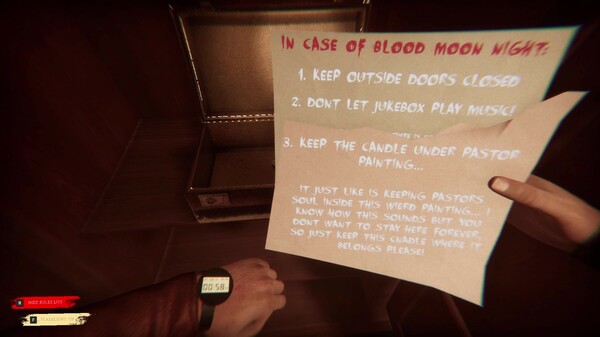 《诡异转变：路边食客》游戏截图