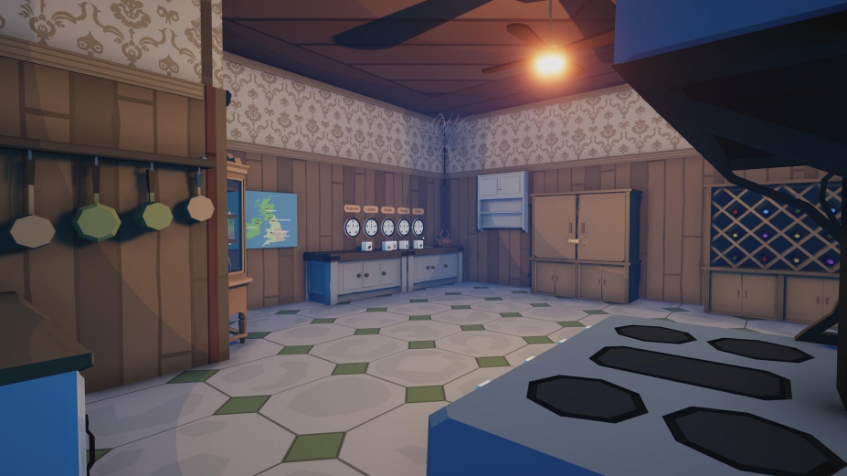 《黑石庄园的秘密-密室逃脱》游戏截图