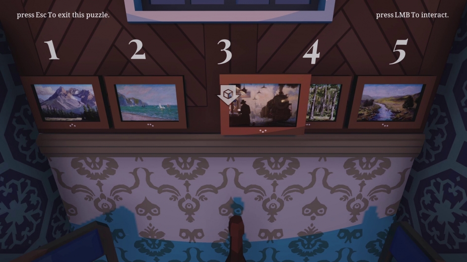 《黑石庄园的秘密-密室逃脱》游戏截图