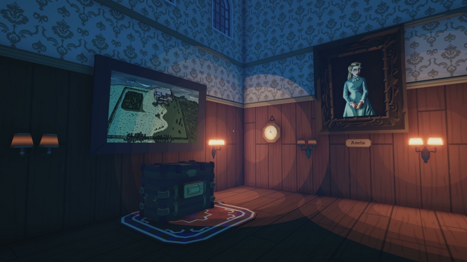 《黑石庄园的秘密-密室逃脱》游戏截图