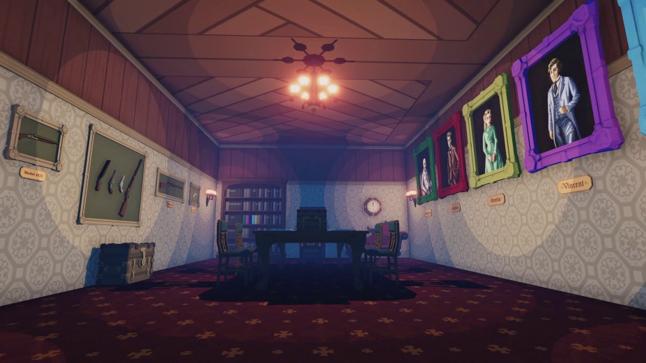 《黑石庄园的秘密-密室逃脱》游戏截图