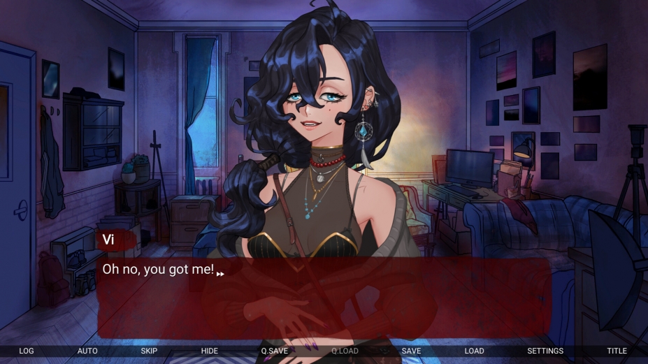 《诱人之血》游戏截图