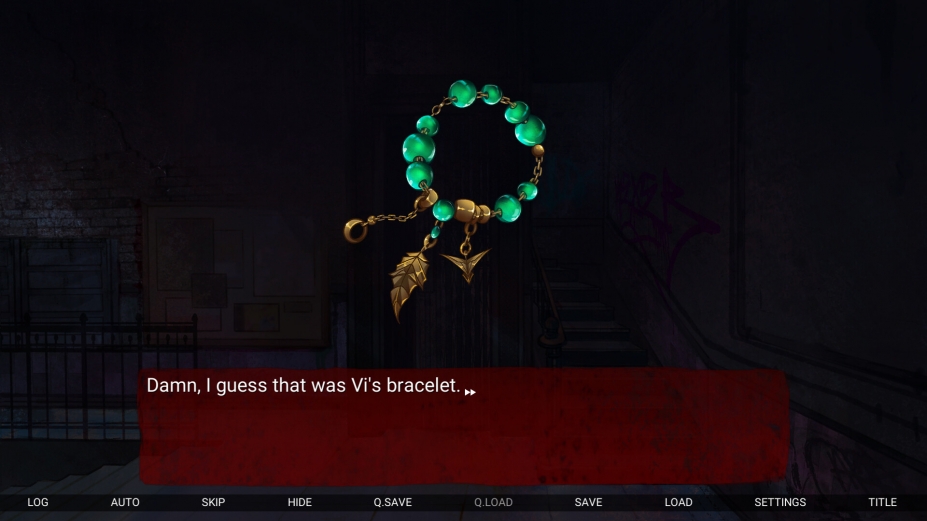 《诱人之血》游戏截图