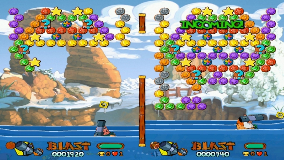 《百战天虫之泡泡虫》游戏截图