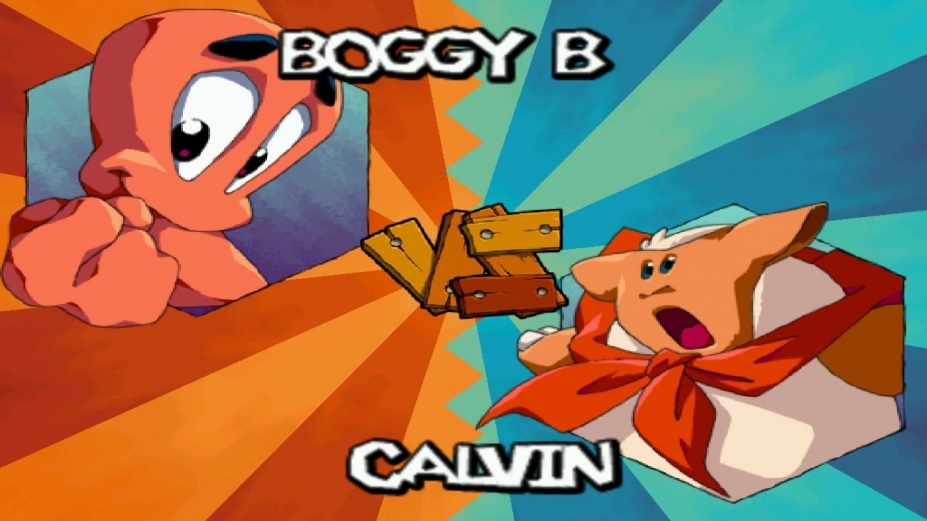 《百战天虫之泡泡虫》游戏截图