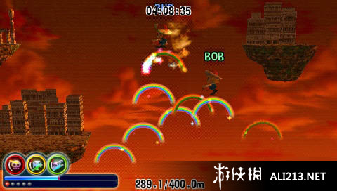 《新彩虹岛 手风琴大冒险》PSP截图