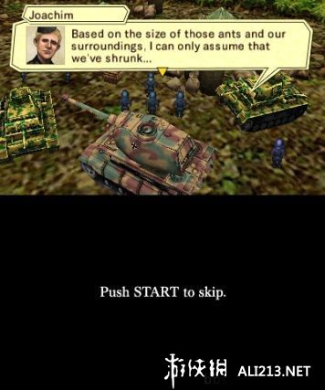 《昆虫VS坦克（3DSWare）》3DS截图