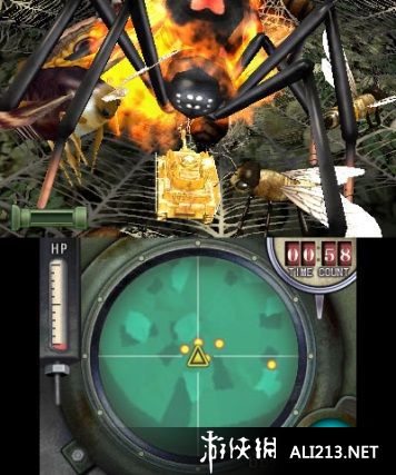 《昆虫VS坦克（3DSWare）》3DS截图