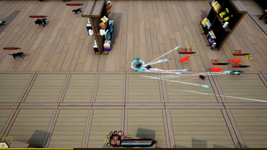 《无限之书：侠之章》游戏截图