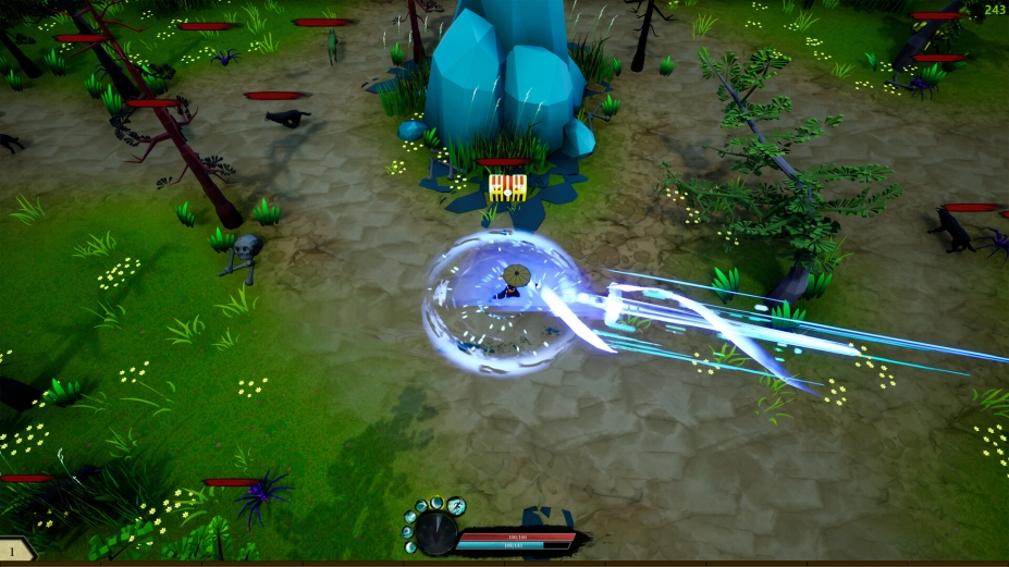 《无限之书：侠之章》游戏截图