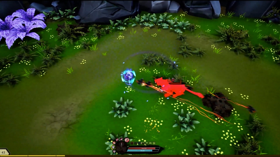 《无限之书：侠之章》游戏截图