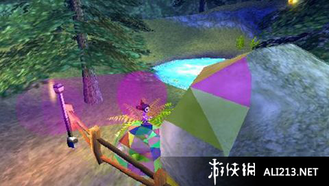 《小死神 2 邪恶本质》PSP截图