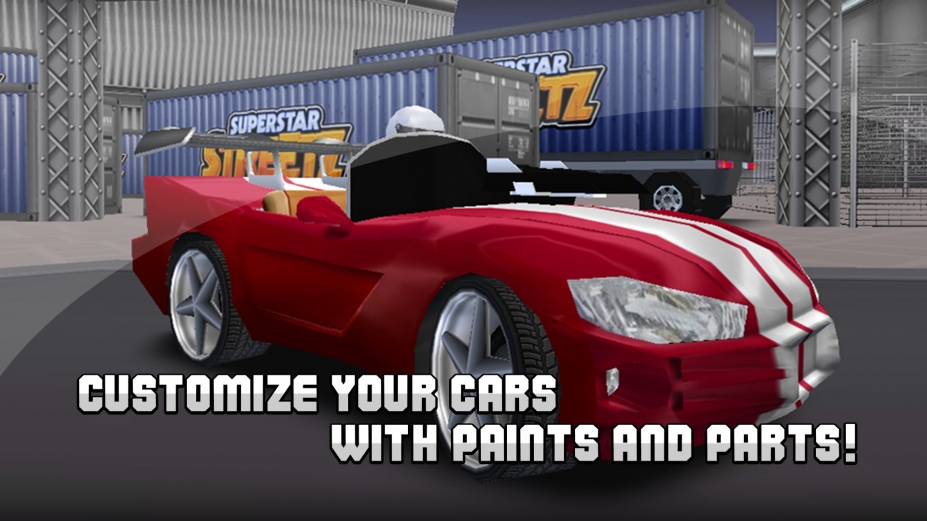 《超级明星斯特里茨》游戏截图