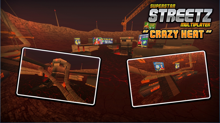 《超级明星斯特里茨》游戏截图