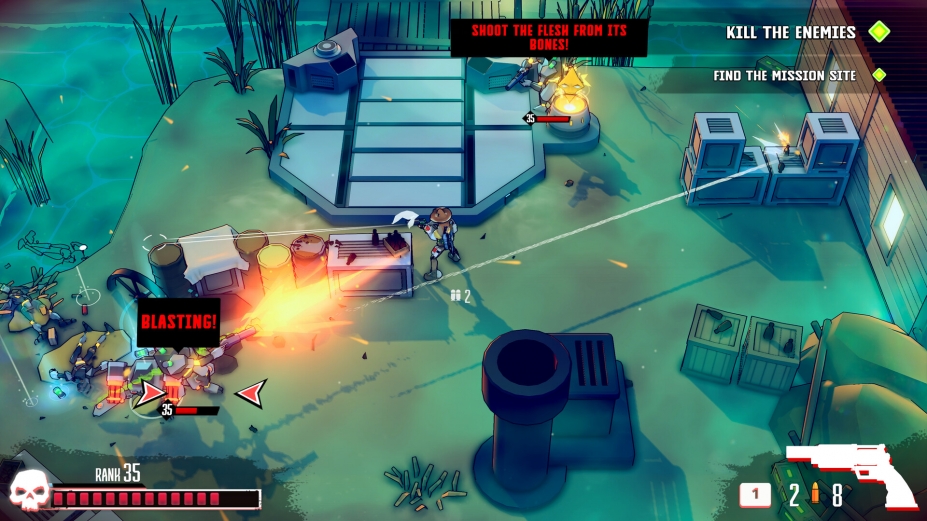 《沙尘与霓虹》游戏截图