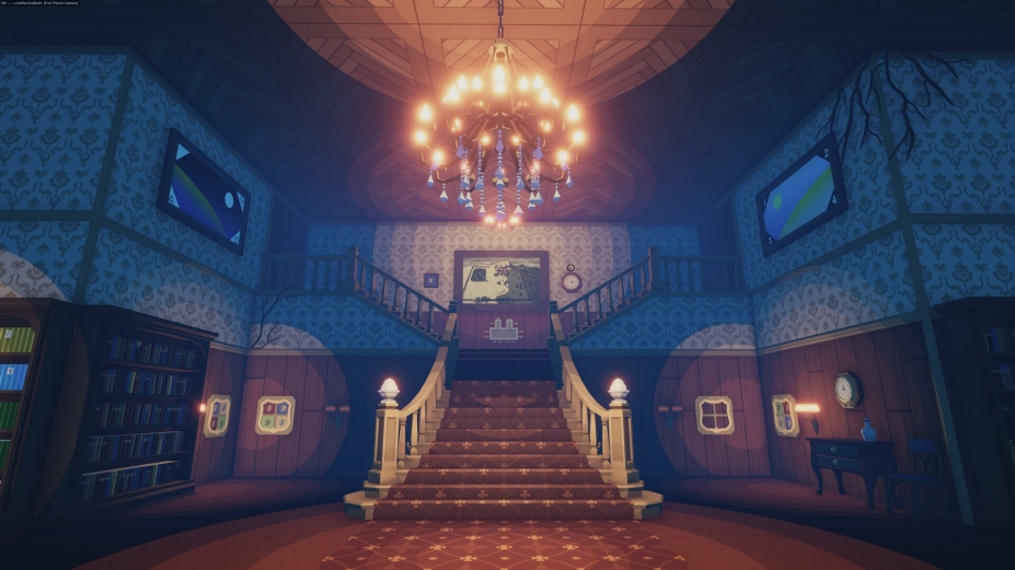 《黑石庄园的秘密-密室逃脱》游戏截图