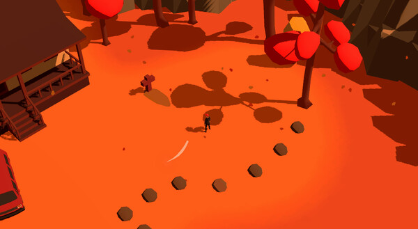 《到达那里》游戏截图