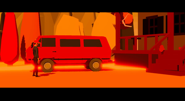 《到达那里》游戏截图