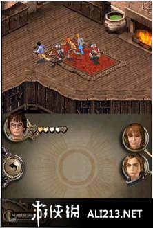 《哈利·波特与火焰杯》NDS截图