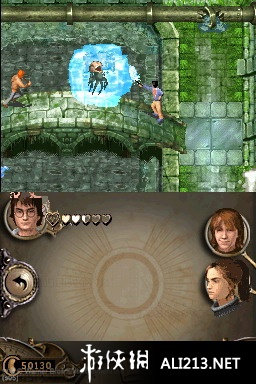 《哈利·波特与火焰杯》NDS截图